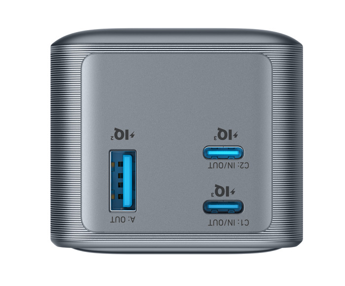 Anker Prime Power Bank 20,000mAh with Fast Charging Black front