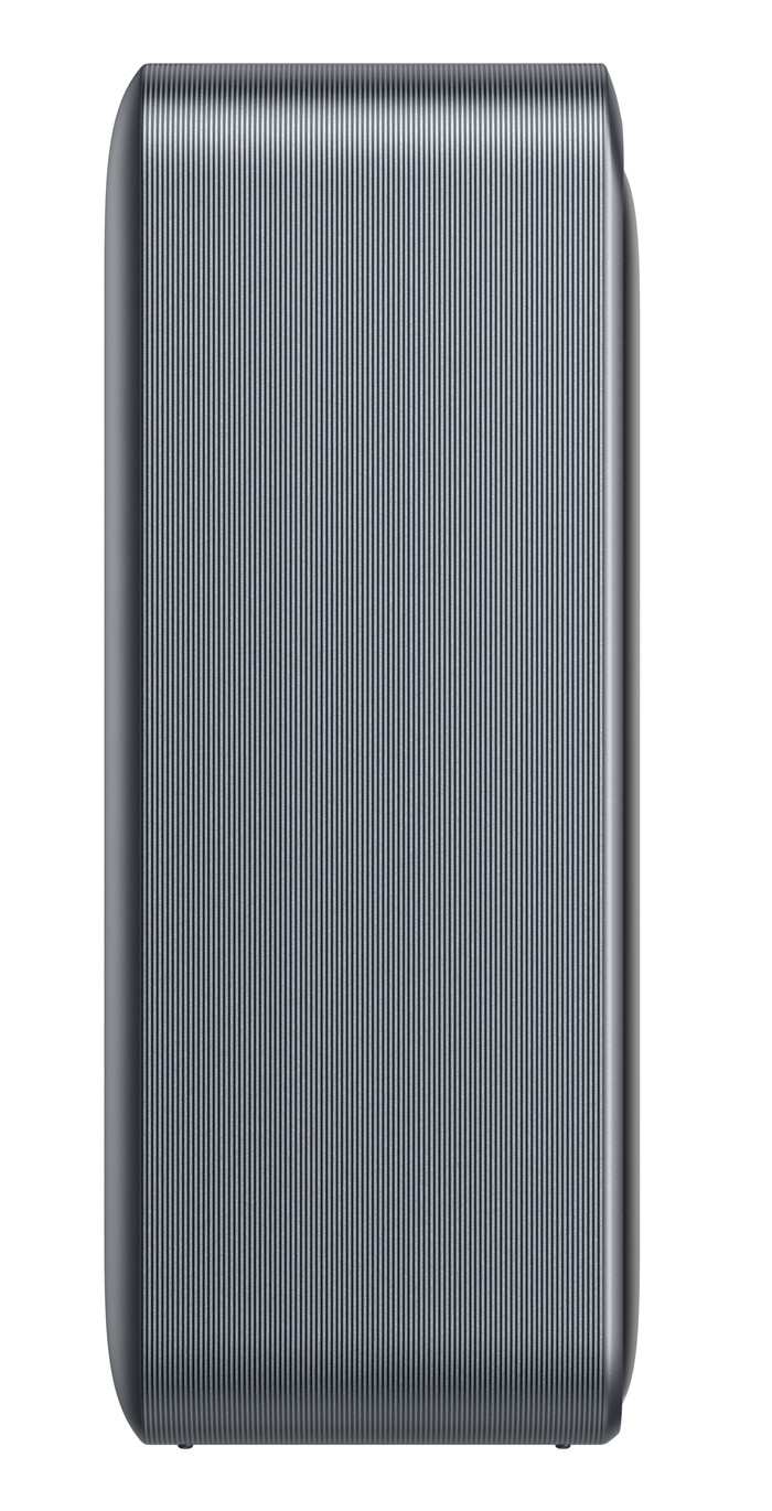 Anker Prime Power Bank 20,000mAh with Fast Charging Black right side