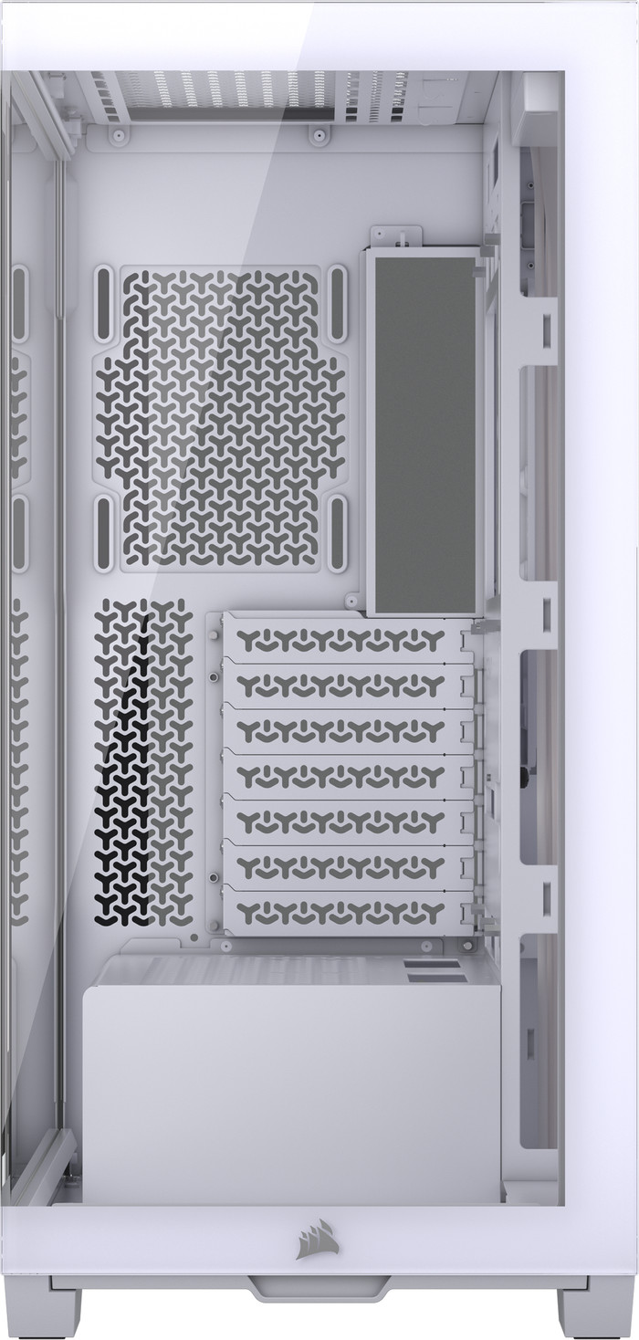 CORSAIR 3500X Mid-tower White front