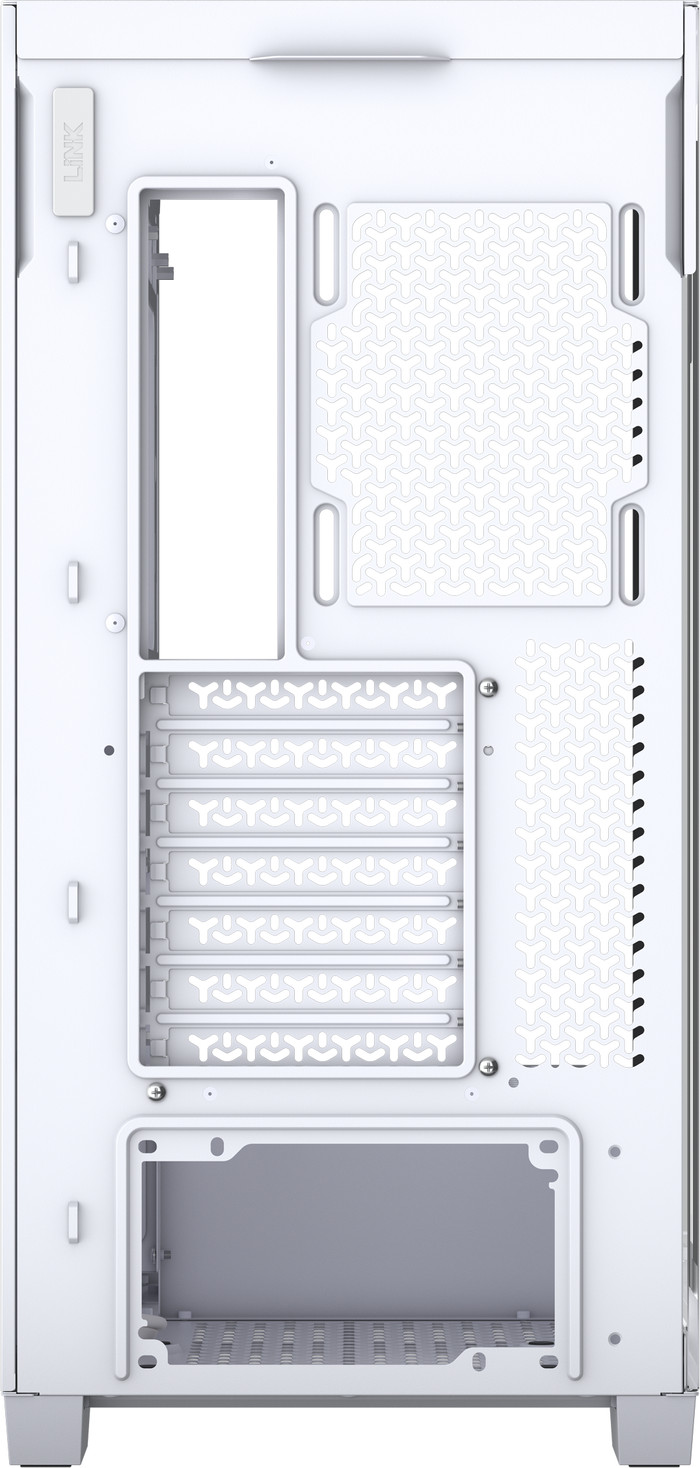 CORSAIR 3500X Mid-tower White back