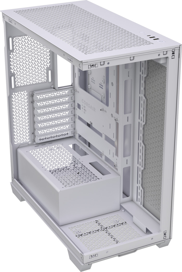 CORSAIR 3500X Mid-tower White front
