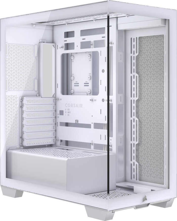 CORSAIR 3500X Mid-tower White left side