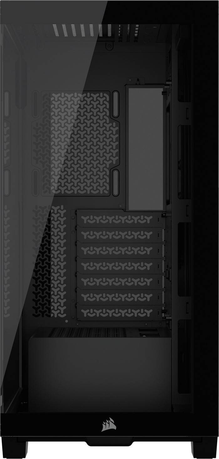 CORSAIR 3500X Mid-tower Black front
