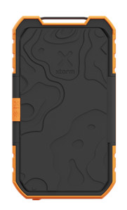 Xtorm Solar Power Bank with Fast charging 10,000mAh and Stand front