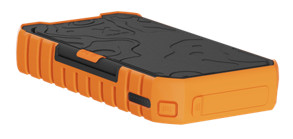 Xtorm Solar Power Bank with Fast charging 10,000mAh and Stand left side