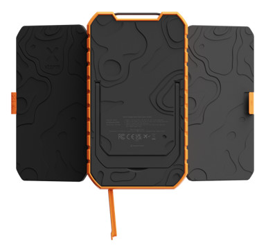 Xtorm Solar Power Bank with Fast charging 10,000mAh and Stand back
