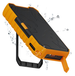 Xtorm Solar Power Bank with Fast charging 10,000mAh and Stand visual supplier