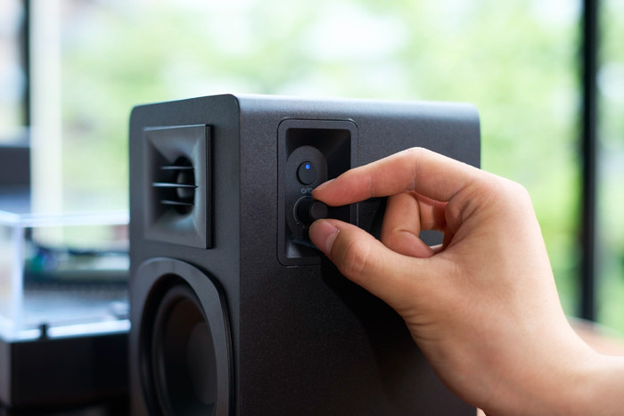 Audio-Technica AT-LP60XUSBGM + Audio-Technica ATH-SP3X Black product in use