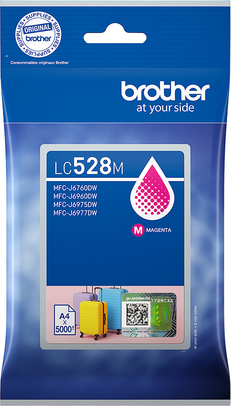 Brother LC-528 cartridge magenta Main Image