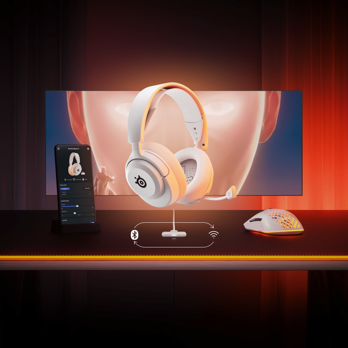 SteelSeries Arctis Nova 5 Wit visual leverancier