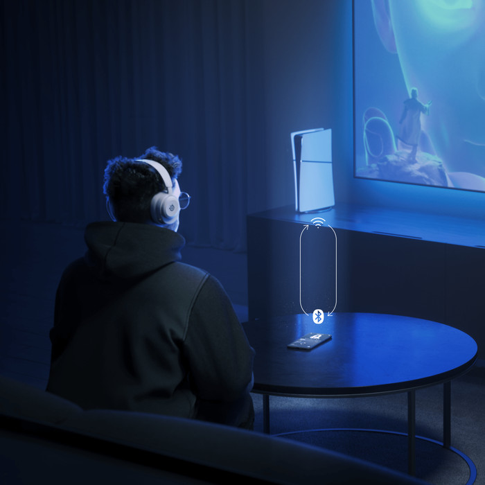 SteelSeries Arctis Nova 5 Wit visual leverancier