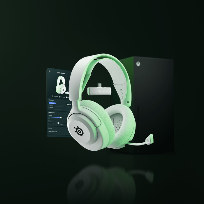 SteelSeries Arctis Nova 5X Blanc visuel fournisseur