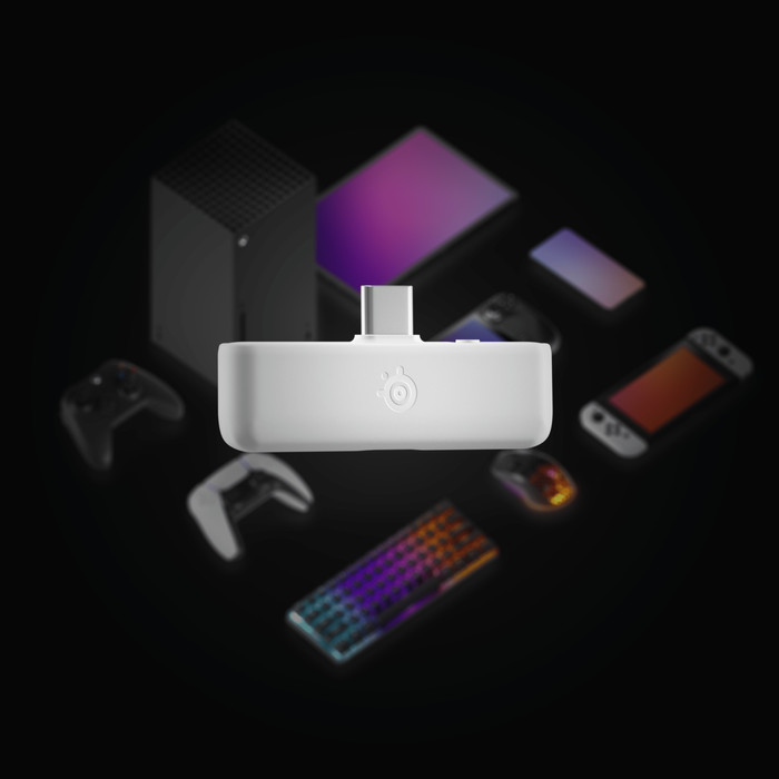 SteelSeries Arctis Nova 5X Blanc accessoire