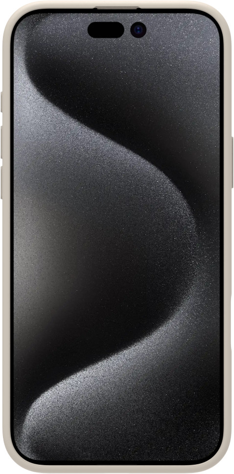 BlueBuilt Back Cover iPhone 16 Pro Max Beige back