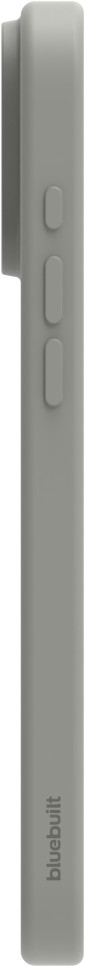 BlueBuilt Back Cover iPhone 16 Pro Max Gris côté droit