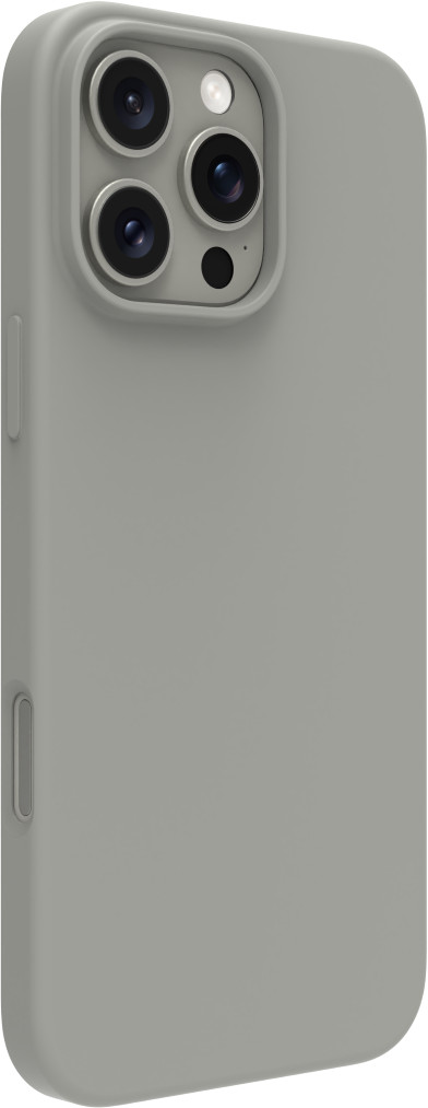 BlueBuilt Back Cover iPhone 16 Pro Max Gris arrière
