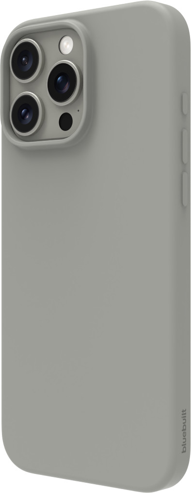 BlueBuilt Back Cover iPhone 16 Pro Max Gris arrière