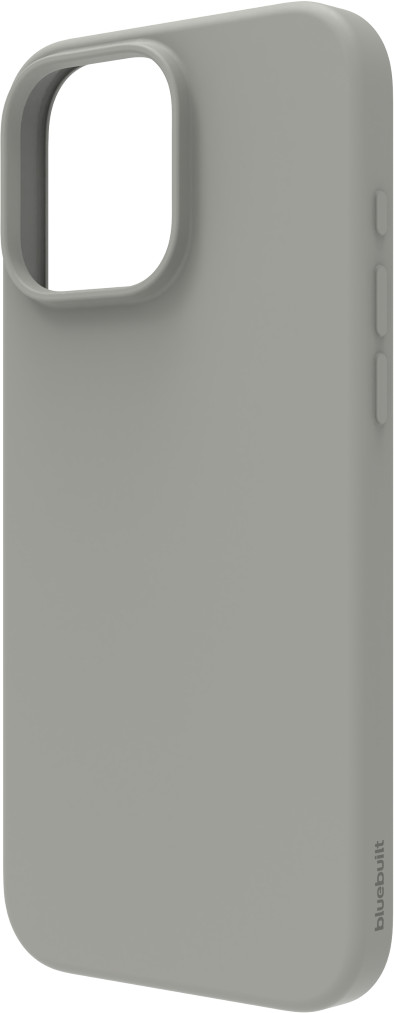 BlueBuilt Back Cover iPhone 16 Pro Max Gris arrière