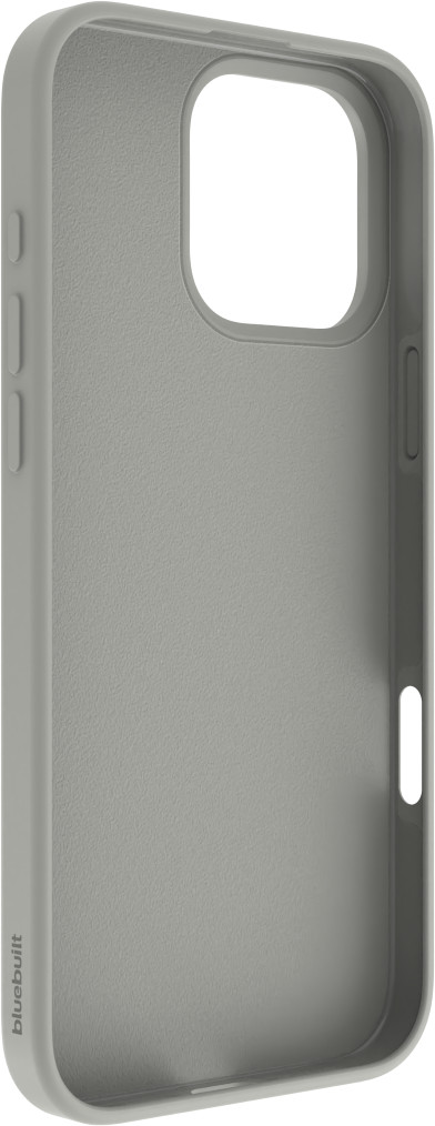 BlueBuilt Back Cover iPhone 16 Pro Max Gris avant