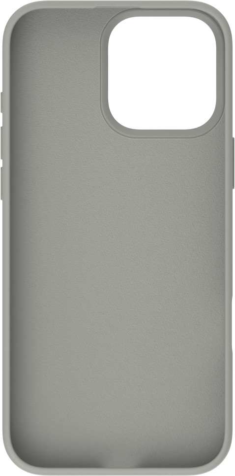 BlueBuilt Back Cover iPhone 16 Pro Max Gris arrière