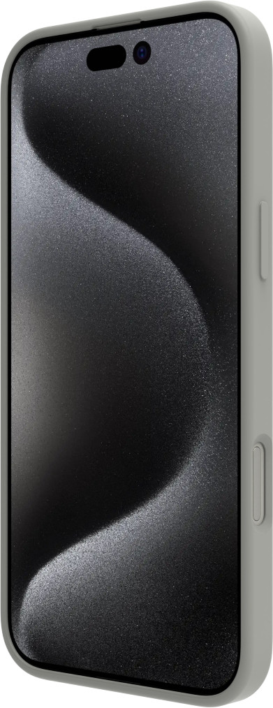 BlueBuilt Back Cover iPhone 16 Pro Max Gris avant