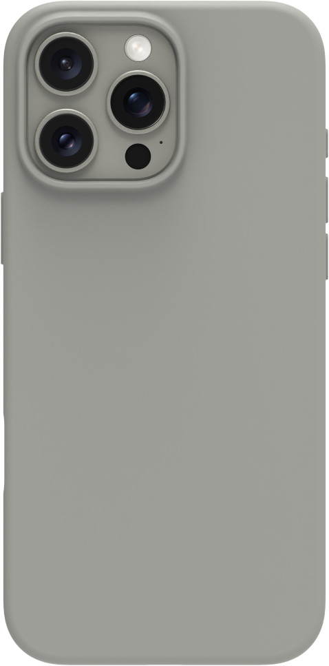 BlueBuilt Back Cover iPhone 16 Pro Max Gris Main Image