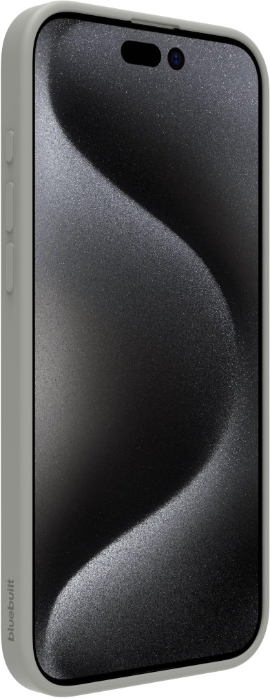 BlueBuilt Back Cover iPhone 16 Pro Max Gris avant