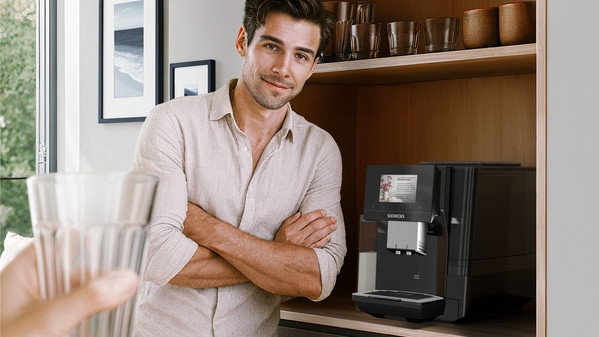 Siemens EQ700 TQ7X5B03 product in gebruik