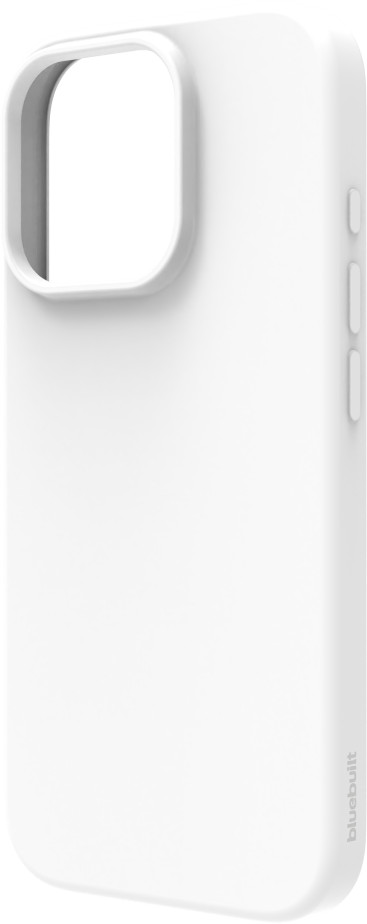 BlueBuilt Apple iPhone 16 Pro Book Case Leer Zwart + Screenprotector Glas Duo Pack voorkant