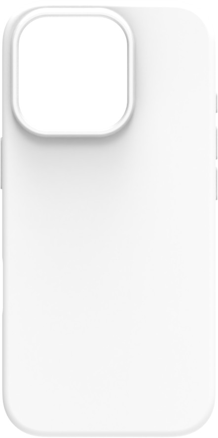 BlueBuilt Apple iPhone 16 Pro Book Case Leer Zwart + Screenprotector Glas Duo Pack achterkant