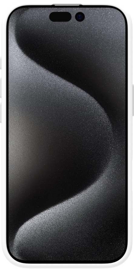 BlueBuilt Apple iPhone 16 Pro Book Case Leer Zwart + Screenprotector Glas Duo Pack achterkant