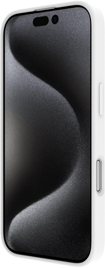 BlueBuilt Apple iPhone 16 Pro Book Case Leer Zwart + Screenprotector Glas Duo Pack achterkant