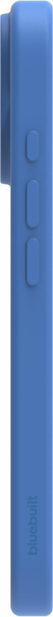 BlueBuilt Back Cover iPhone 16 Blauw rechterkant