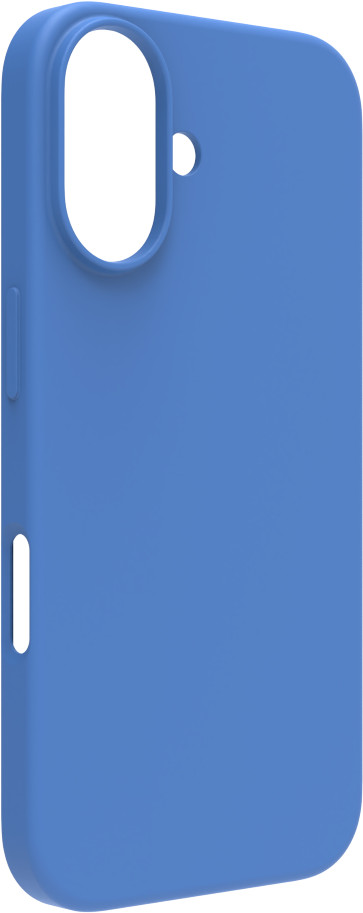 BlueBuilt Back Cover iPhone 16 Blauw voorkant