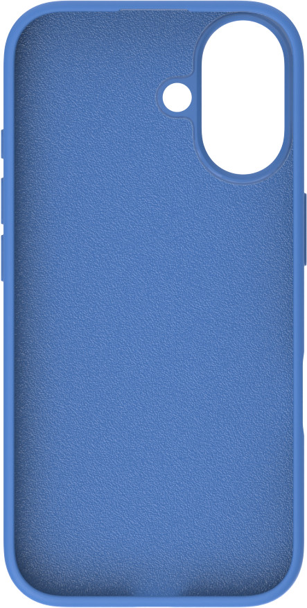 BlueBuilt Back Cover iPhone 16 Blauw achterkant