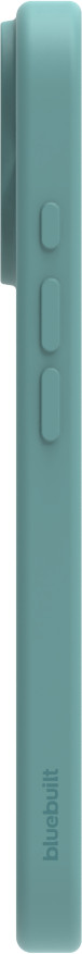 BlueBuilt Back Cover iPhone 16 Groen linkerkant