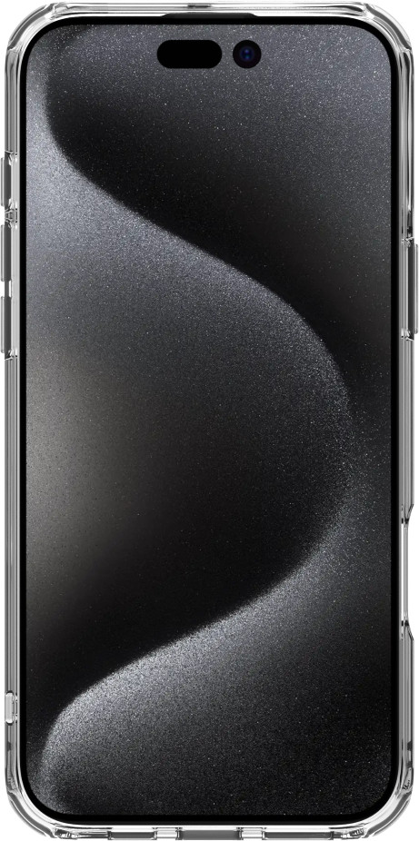 BlueBuilt Protective Back Cover with MagSafe iPhone 16 Pro Max Transparent back