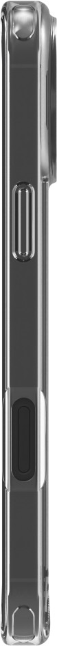 BlueBuilt Protective Back Cover with MagSafe iPhone 16 Pro Max Transparent right side