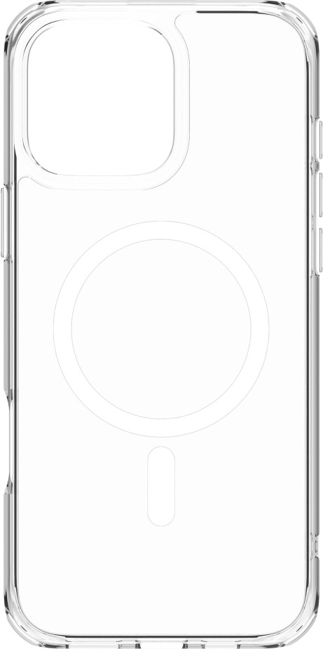 BlueBuilt Protective Back Cover with MagSafe iPhone 16 Pro Max Transparent back