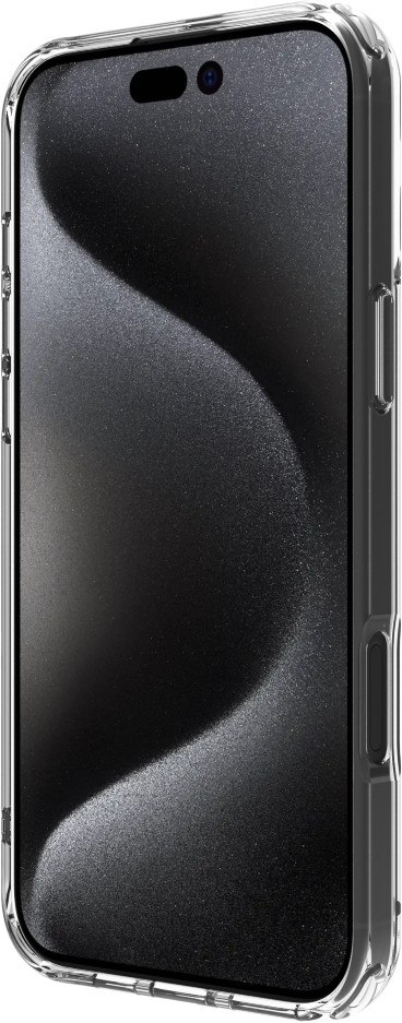 BlueBuilt Protective Back Cover with MagSafe iPhone 16 Pro Max Transparent back