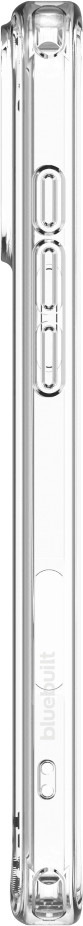 BlueBuilt Protective Back Cover with MagSafe iPhone 16 Pro Max Transparent right side