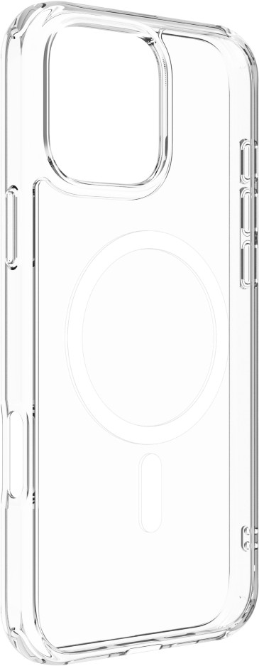 BlueBuilt Protective Back Cover with MagSafe iPhone 16 Pro Max Transparent front