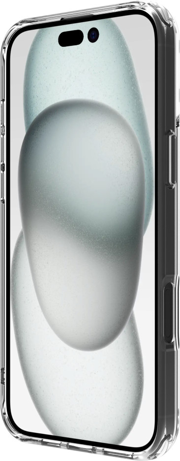 BlueBuilt Protective Back Cover avec MagSafe iPhone 16 Plus Transparent arrière