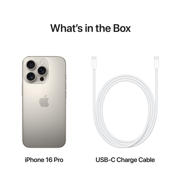 Apple iPhone 16 Pro 256GB Natural Titanium accessory