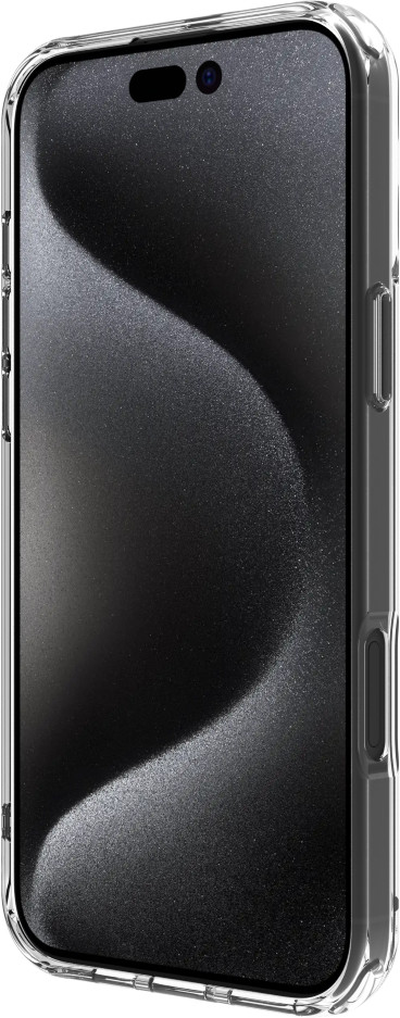 Apple iPhone 16 Pro Max 256GB Desert Titanium + BlueBuilt Back Cover Transparent back