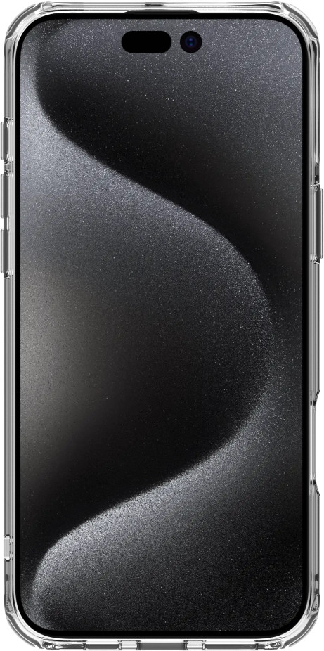 Apple iPhone 16 Pro Max 256GB Desert Titanium + BlueBuilt Back Cover Transparent back