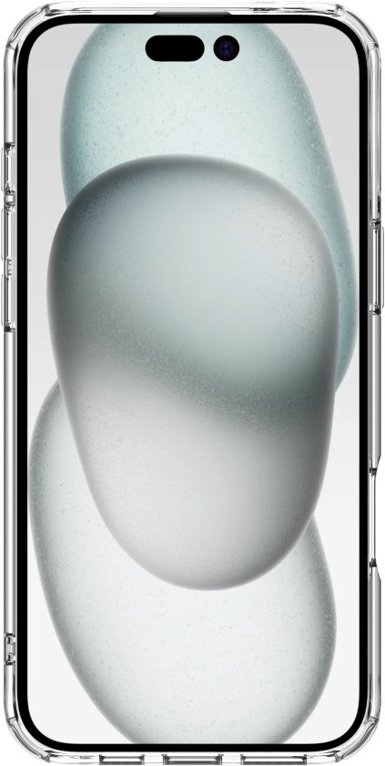 Apple iPhone 16 Plus 256GB White + BlueBuilt Protective Back Cover Transparent back