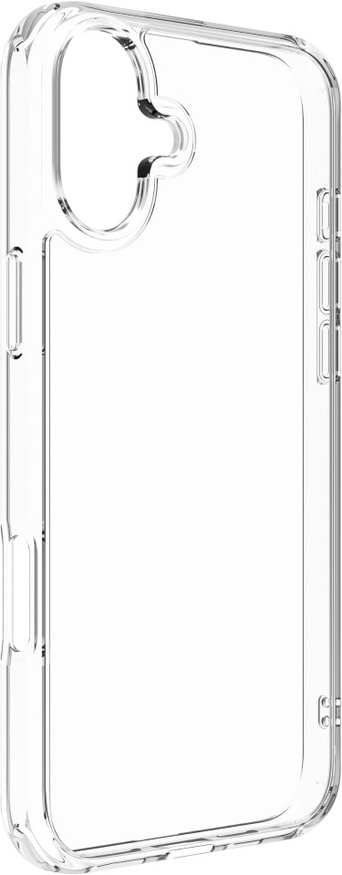 Apple iPhone 16 Plus 256GB White + BlueBuilt Protective Back Cover Transparent back