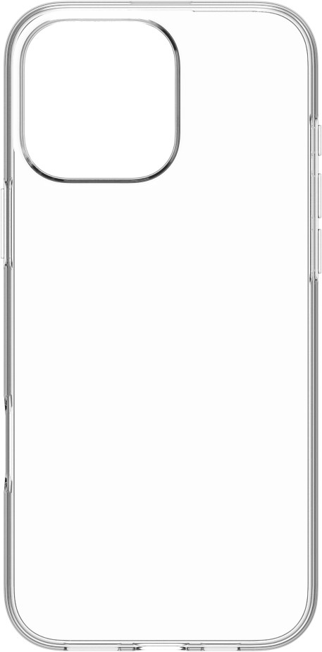 BlueBuilt Apple iPhone 16 Pro Max Back Cover Transparent avant