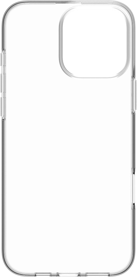 BlueBuilt Apple iPhone 16 Pro Max Back Cover Transparent avant